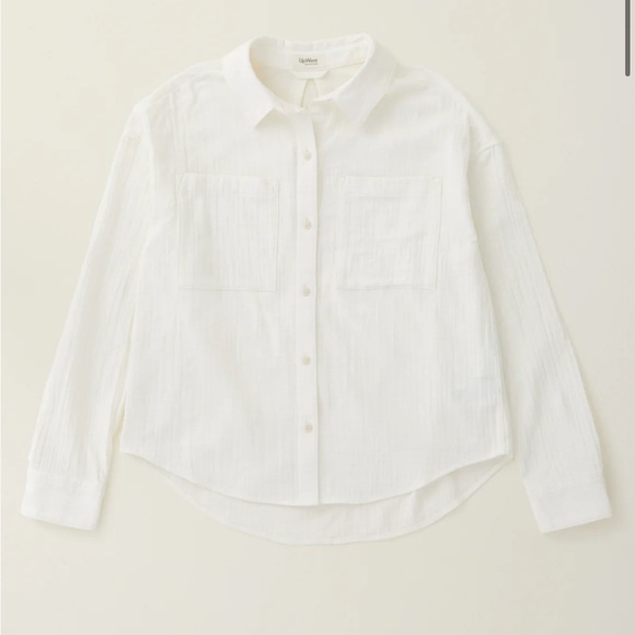 Cotton button-up shirt - Picture 4 of 7